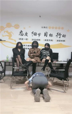 【鱼糯糯】3S-脚底踩踏/轮流舔脏鞋/插嘴/踩狗爪_绳缚吧