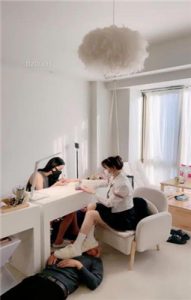 【茹雪】美甲店开发素人美女体验S_绳缚吧