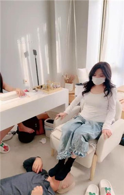 图片[9]_【茹雪】美甲店开发素人美女体验S_绳缚吧