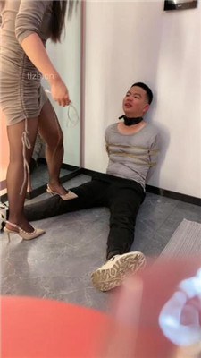 图片[15]_【汐言】捆绑封嘴重刑虐打娘炮【完整版】_绳缚吧