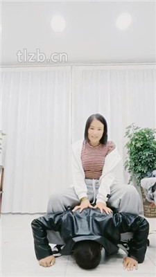 图片[2]_【橙子大大】双M-骑马/揪耳朵/踢踹/转胯/闻白袜_绳缚吧