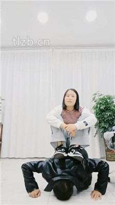 图片[5]_【橙子大大】双M-骑马/揪耳朵/踢踹/转胯/闻白袜_绳缚吧
