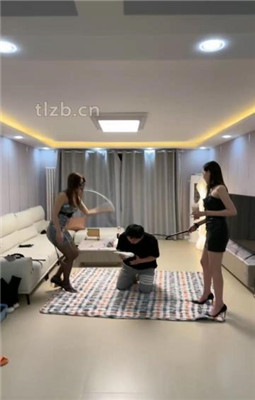 图片[6]_【艾琳175】双S重度刑虐-蛇鞭抽/高跟踩/鞋耳光/骑乘遛_绳缚吧