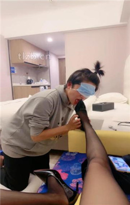 图片[9]_【靡兔】黑丝脚裸足玩虐跑骚狗【完整版】_绳缚吧