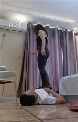 图片[8]_【奶御】骑马腿绞/长靴踩踏地毯_绳缚吧
