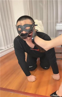 图片[11]_【妆主大大】狗笼圈养犬化-重度刑虐_绳缚吧