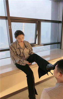 图片[14]_【潘妮女王】白领高跟黑丝踩虐犯错下属_绳缚吧