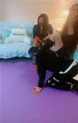【樱主子】双S高跟丝袜诱惑贱奴_绳缚吧