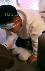 【甜音】转胯深喉耳光/骑马踩踏恋足_绳缚吧