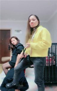 【艾琳】双S狗笼圈养重度虐打【双视角完整版】_绳缚吧