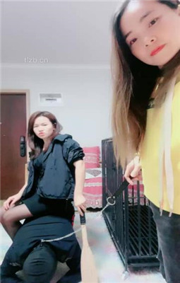 图片[3]_【艾琳】双S狗笼圈养重度虐打【双视角完整版】_绳缚吧