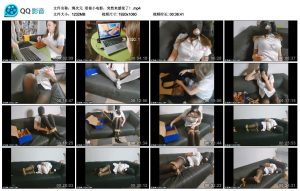 【绳次元】看着小电影，突然来感觉了！_绳缚吧