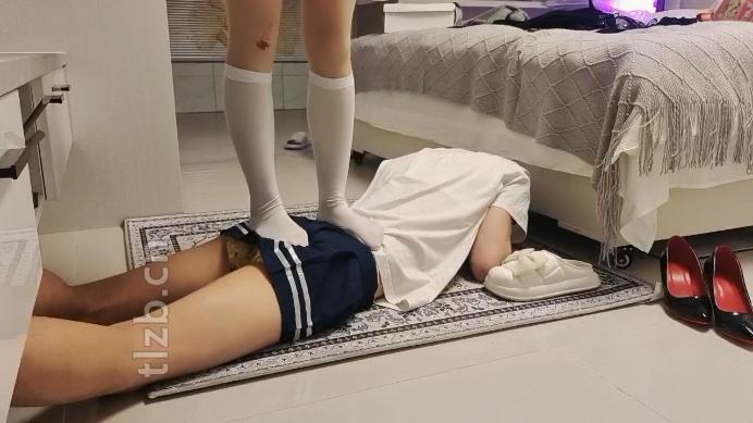 图片[2]_【来找小狗】变装CD学弟做狗初尝试_绳缚吧