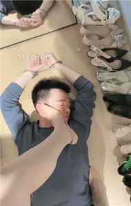 【时安】肉丝脚狂舔/踩踏碾压/手铐捆绑_绳缚吧