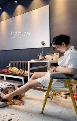 图片[15]_【冰诺】高跟+筷子踩狗爪_绳缚吧