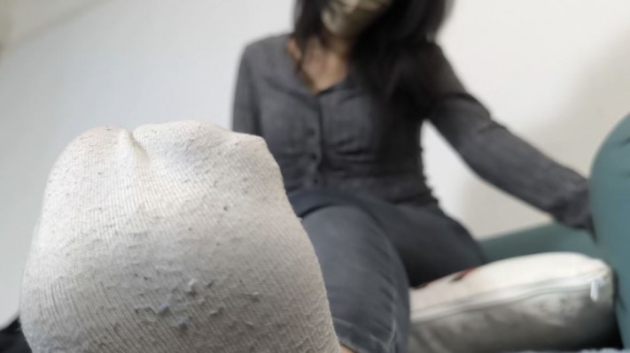 图片[10]_【女神学院·稚主kk】棉袜牛仔裤调教_绳缚吧