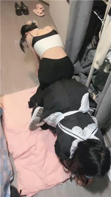 图片[7]_【天津女仆店】双母畜-奴下奴-喂食/转胯互掐脖子/原味脚闻舔_绳缚吧