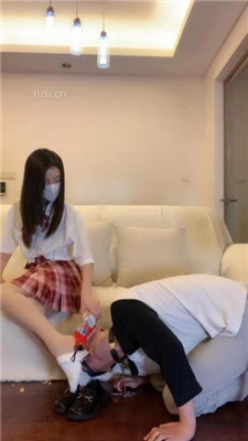 图片[16]_【宝爷】JK小姐姐-皮鞋白袜训练狗奴_绳缚吧
