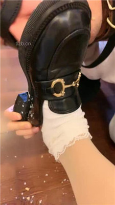 图片[19]_【宝爷】JK小姐姐-皮鞋白袜训练狗奴_绳缚吧