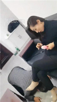 【冷御女王】脚部spa赏赐羞辱老狗_绳缚吧