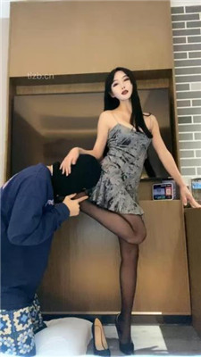 图片[3]_【千条姐】长腿黑丝高跟诱惑/插嘴/闻腋下_绳缚吧