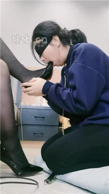 图片[16]_【小羊】母畜-狗链转胯遛狗/闻舔黑丝_绳缚吧
