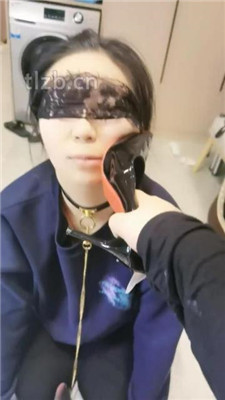 图片[17]_【小羊】母畜-狗链转胯遛狗/闻舔黑丝_绳缚吧