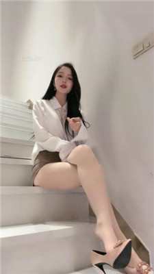 图片[3]_【一诺大小姐】第一视角-楼梯间-高跟美腿辱_绳缚吧