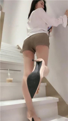 图片[4]_【一诺大小姐】第一视角-楼梯间-高跟美腿辱_绳缚吧