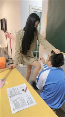 图片[5]_【桃幼幼】教室场景调-体罚猥琐学生狗_绳缚吧