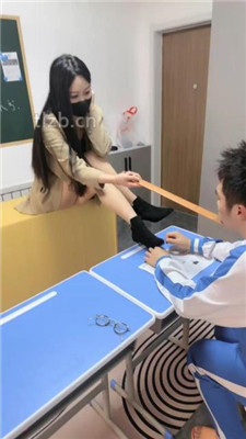图片[11]_【桃幼幼】教室场景调-体罚猥琐学生狗_绳缚吧