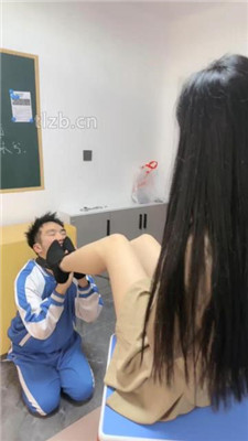 图片[17]_【桃幼幼】教室场景调-体罚猥琐学生狗_绳缚吧