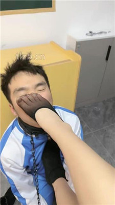图片[18]_【桃幼幼】教室场景调-体罚猥琐学生狗_绳缚吧