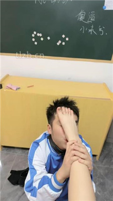 图片[20]_【桃幼幼】教室场景调-体罚猥琐学生狗_绳缚吧