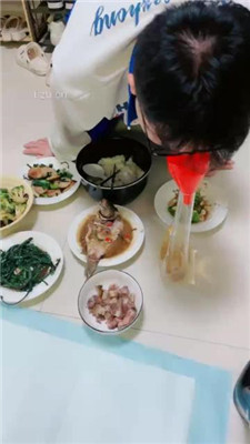 图片[3]_【甜心教主】吃不完圣水浓痰泡饭就挨打_绳缚吧