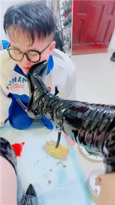 图片[11]_【甜心教主】吃不完圣水浓痰泡饭就挨打_绳缚吧