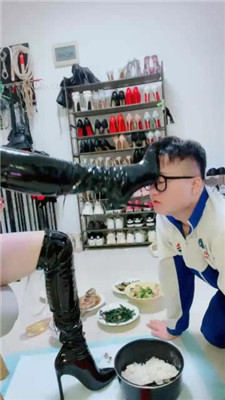 图片[15]_【甜心教主】吃不完圣水浓痰泡饭就挨打_绳缚吧