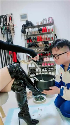 图片[17]_【甜心教主】吃不完圣水浓痰泡饭就挨打_绳缚吧