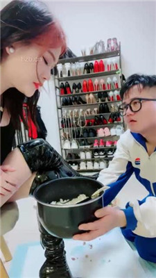 图片[18]_【甜心教主】吃不完圣水浓痰泡饭就挨打_绳缚吧