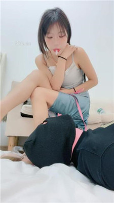 图片[3]_【心动茜茜】裸足深喉踩脚垫_绳缚吧