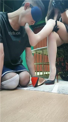 图片[15]_【咩祖】高跟美腿的脚下奴_绳缚吧
