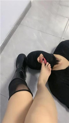 图片[10]_【P崽】蒙面女神-长靴黑丝恋足舔_绳缚吧