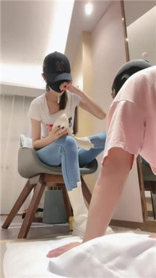 图片[4]_【美娜格格】牛仔裤短靴-胯下辱/人体擦鞋器/脚插嘴_绳缚吧