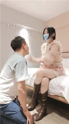 【刘二狗】开发高颜值00后素人大学生做狗【上】_绳缚吧