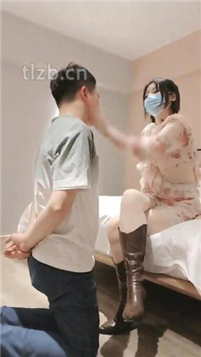 图片[5]_【刘二狗】开发高颜值00后素人大学生做狗【上】_绳缚吧