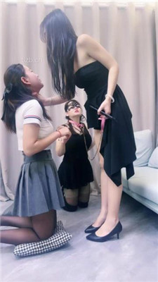 图片[2]_【北京嘟嘟】双母畜-奴下奴-对着鞋袜脚发骚【上】_绳缚吧