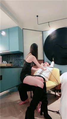 图片[3]_【艾琳175】捆绑口球塞嘴开发抖M弟弟_绳缚吧