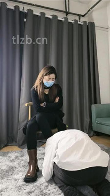 图片[2]_【肉肉】跪着被主人狂抽1000耳光_绳缚吧