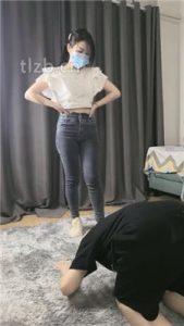 【稚主】狂抽耳光/虐乳/裸足插嘴_绳缚吧