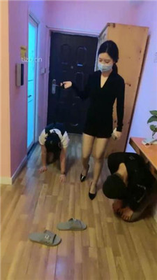 图片[4]_【小雅老师】情侣奴-奴下奴-ATM狗带女友下跪求虐【完整版】_绳缚吧